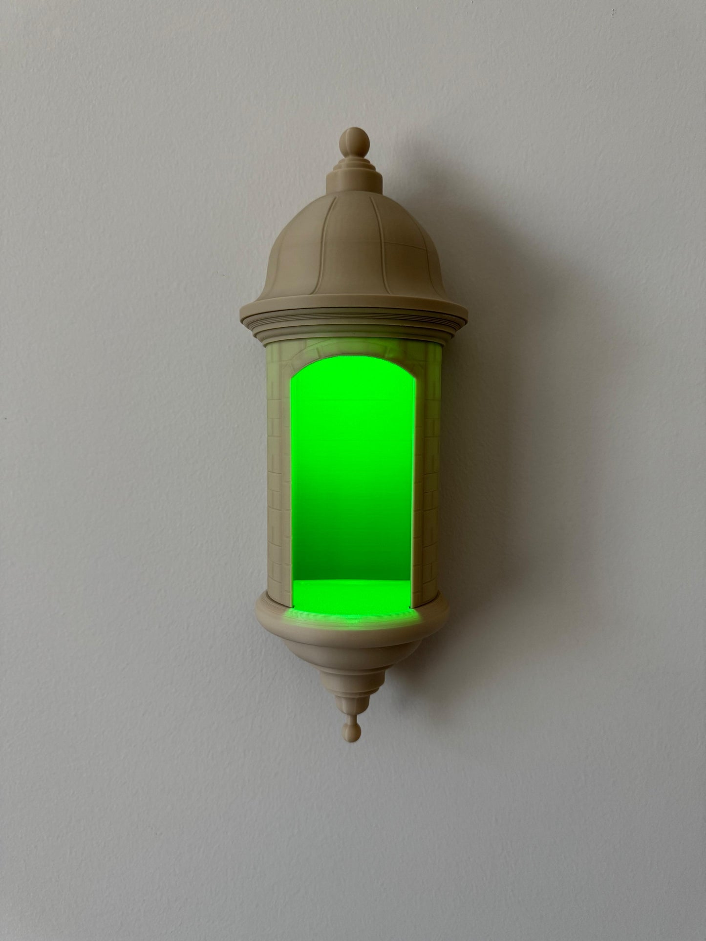 Puerto Rico Garita Wall Light with Sound