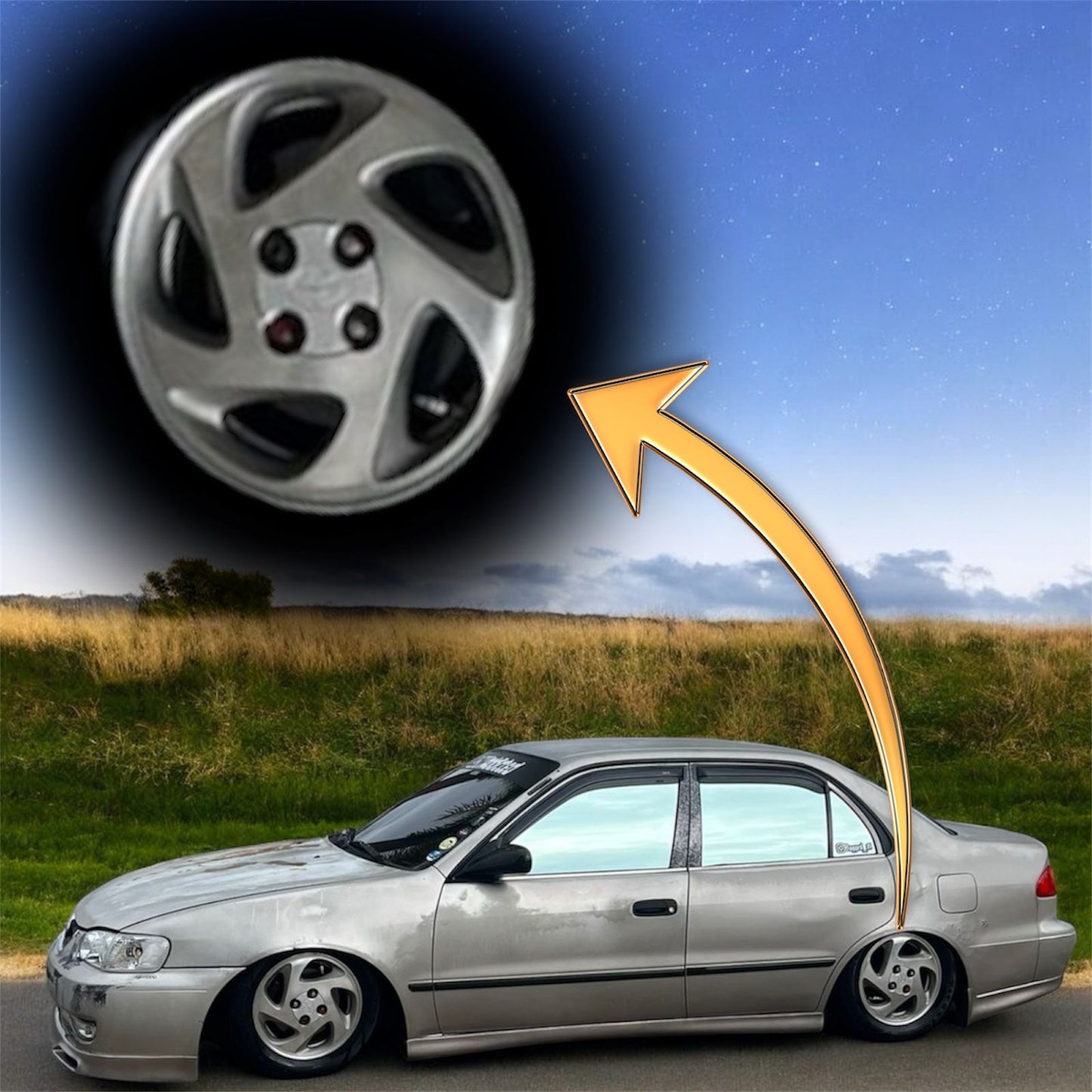 Centros de Aro Corolla Performance