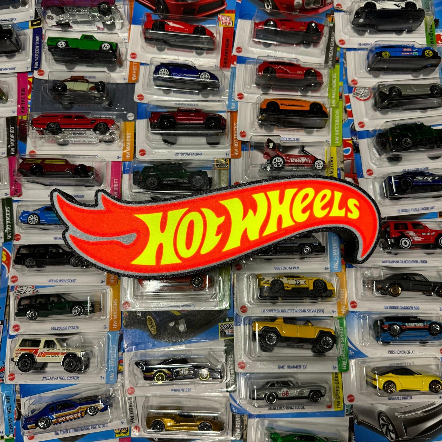 Hotwheels LED Lightbox