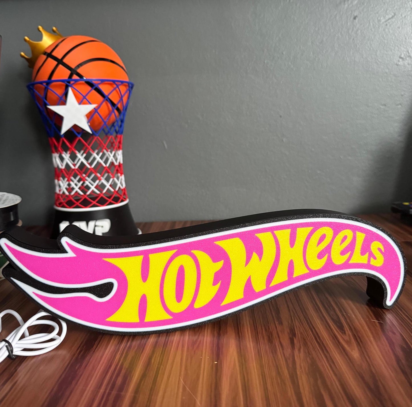 Hotwheels LED Lightbox